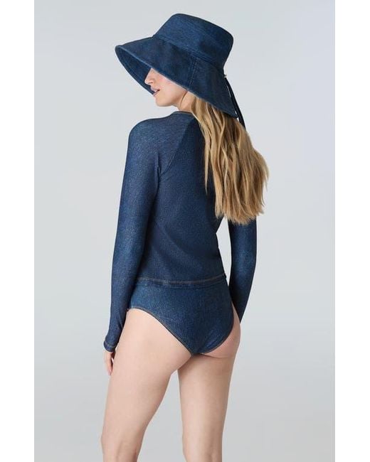 Watskin Blue Sienna Hat