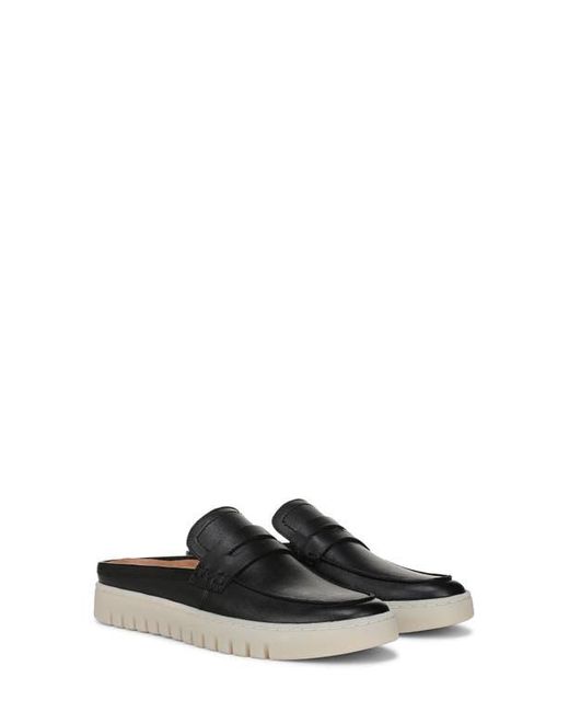 Vionic Black Uptown Penny Loafer Mule