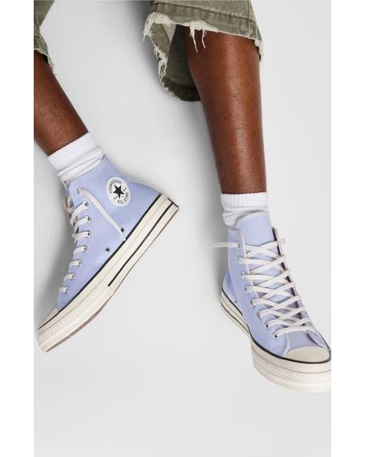 Converse Blue Gender Inclusive Chuck 70 High Top Sneaker