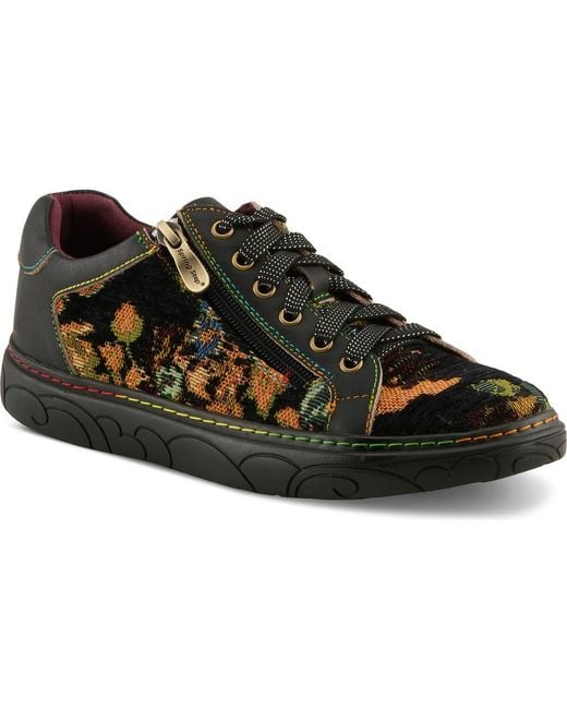 Spring Step Black Danli Sneaker