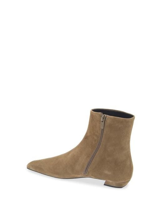 Proenza Schouler Brown Trap Bootie