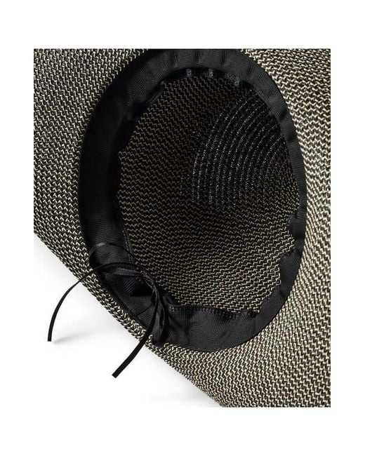 Lands' End Multicolor Facesaver Wide Hat