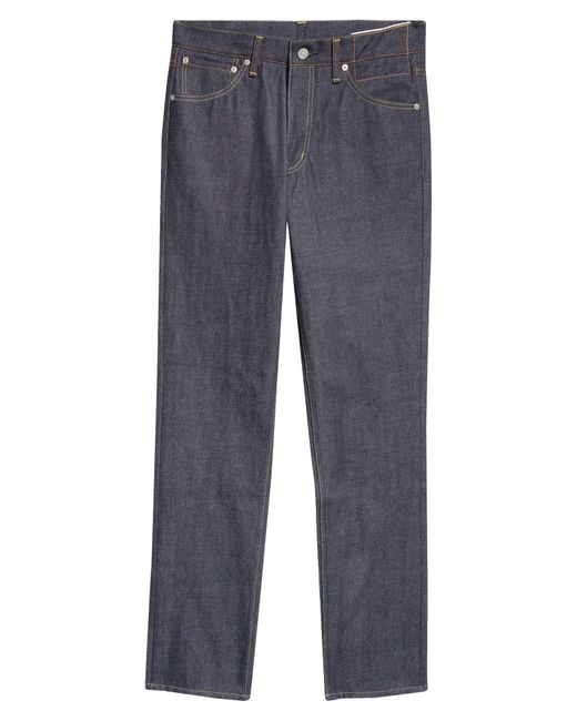 Visvim Blue Social Sculpture 03 Slim Fit Jeans for men