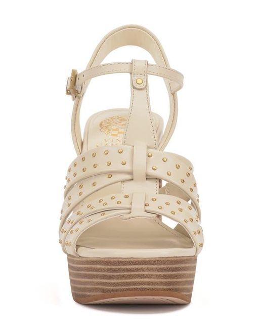 Vince Camuto Natural Palton Slingback Platform Sandal