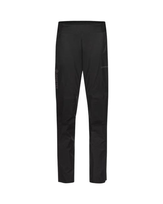 Gore Wear Black Lupra Gore-Tex Pant for men