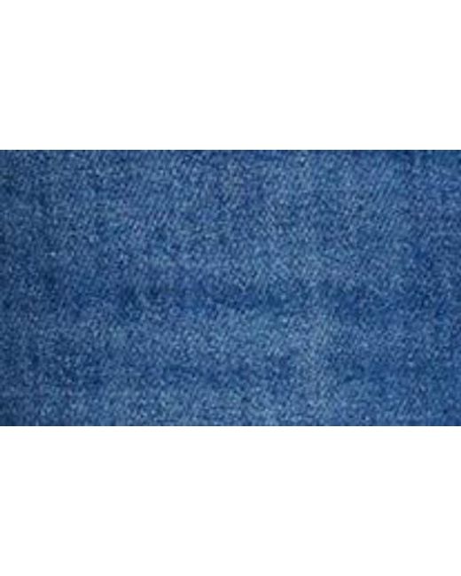 Frank & Eileen Blue Derry Illusion Pull-On Pants