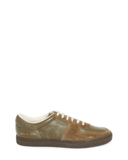 Common Projects Brown Bball Slim Sneaker for men
