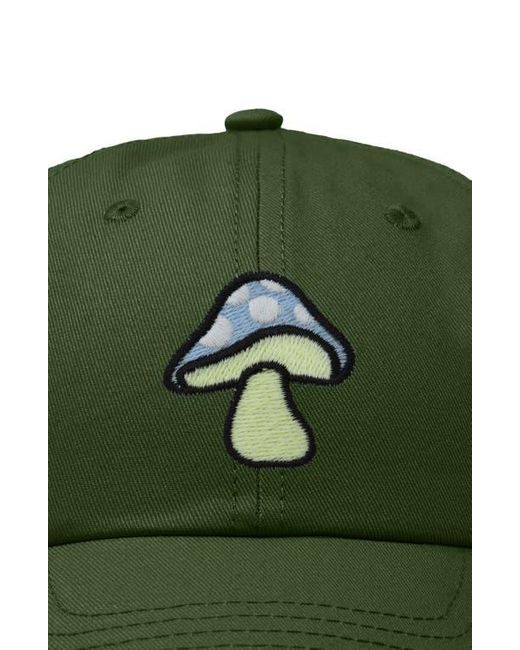 Alix Green Mushroom Hat for men
