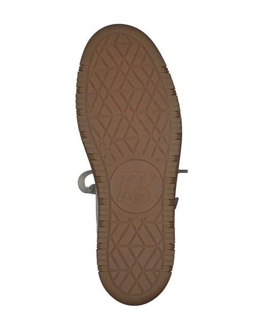 Paul Green White Sully Sneaker