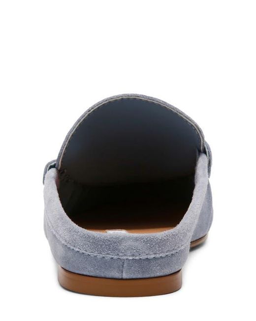 3019 Rafe Steve Madden Rafe Loafer Mule in White | Lyst