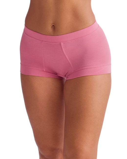 Fleur't Pink Boxer Shorts