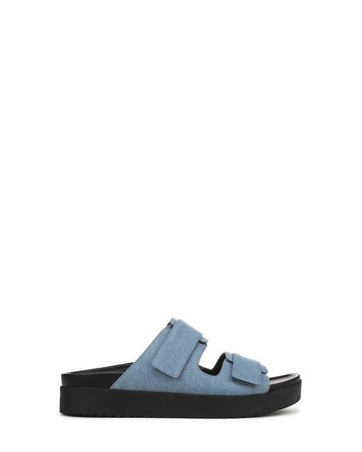 Vionic Blue Riviera Platform Sandal
