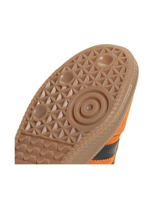 Adidas Orange Gender Inclusive Samba Xlg Sneaker