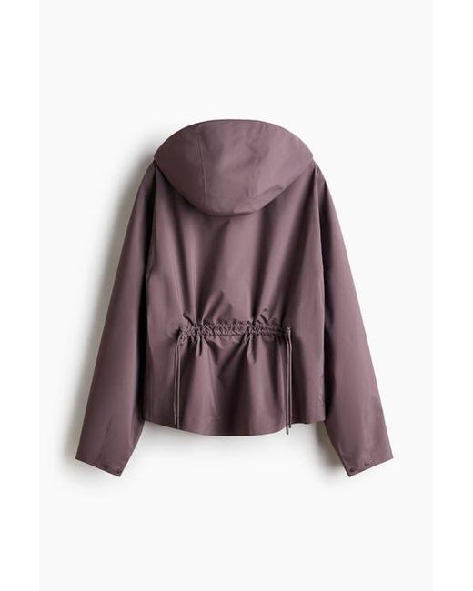 H&M Multicolor Oversized Rain Jacket With Stormmove