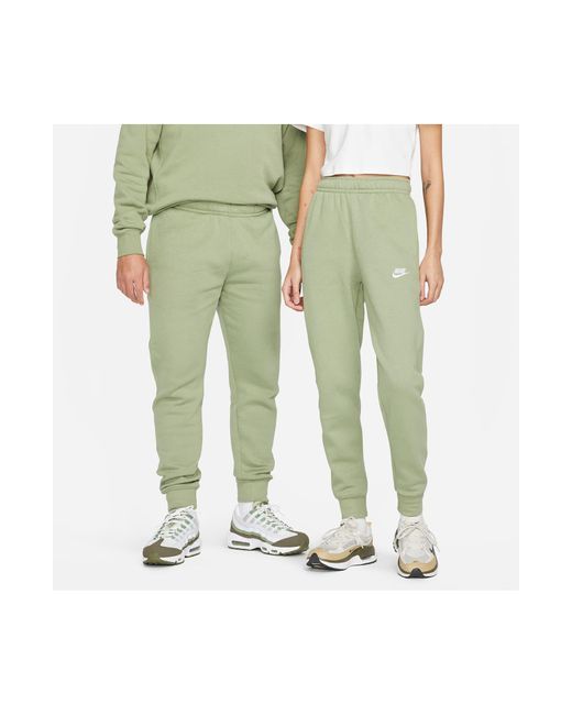 Nike Green Sportswear Club Pocket Fleece joggers for men