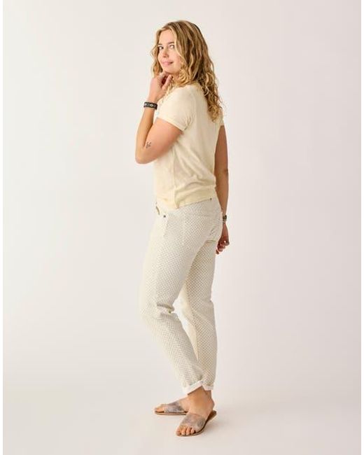Carve Designs Natural Carson Jean