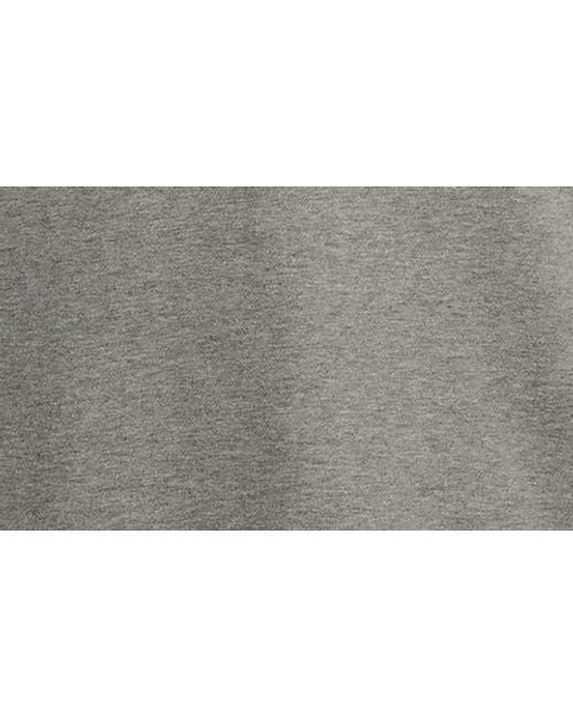 Nike Gray Primary Training Dri-Fit Short Sleeve T-Shirt for men