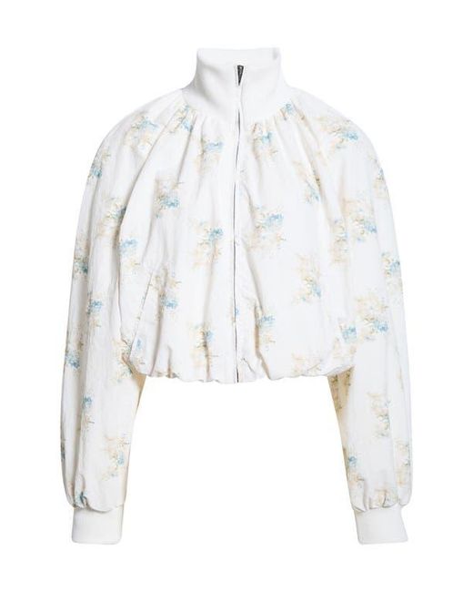 AFRM White Derry Nylon Jacket