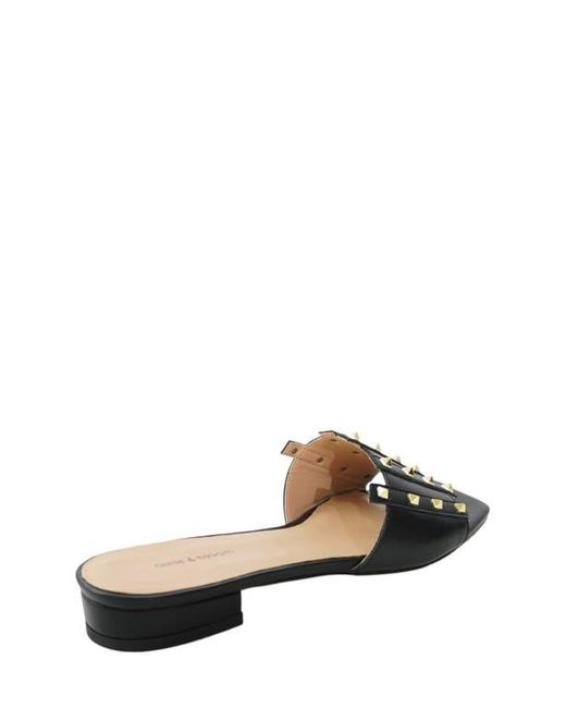 Belle & Bloom Black Until We Meet Stud Slide