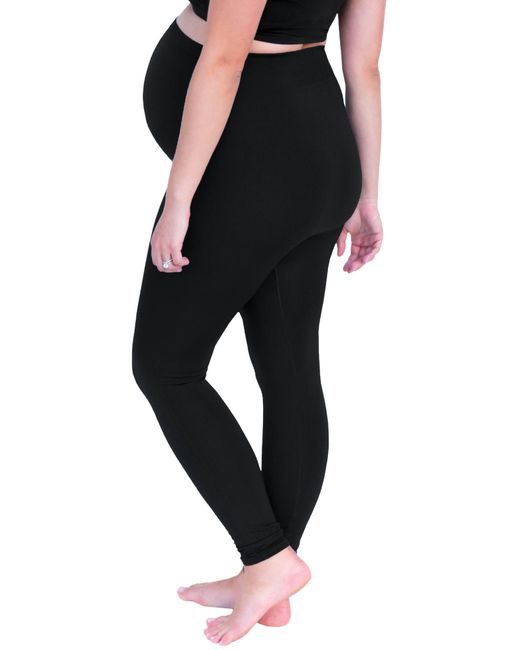 Belly Bandit Bump Supporttm leggings in Black Lyst