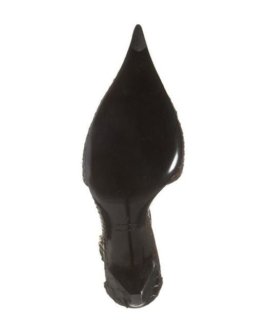 Tom Ford White T-Strap Pump