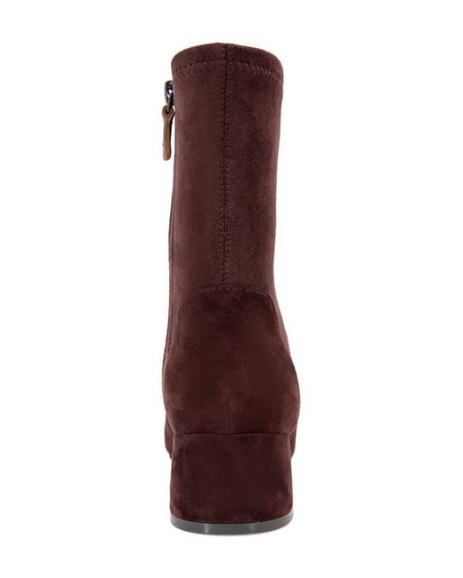 Gentle Souls Purple Emily Bootie