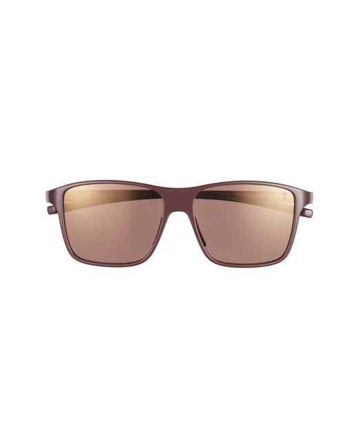 Tag Heuer Multicolor Boldie 57mm Rectangular Sport Sunglasses for men