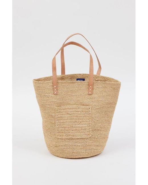 Hat Attack Natural Nat Tote