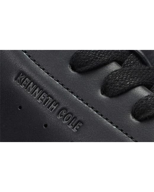 Kenneth Cole Black Nicco Low Top Sneaker for men