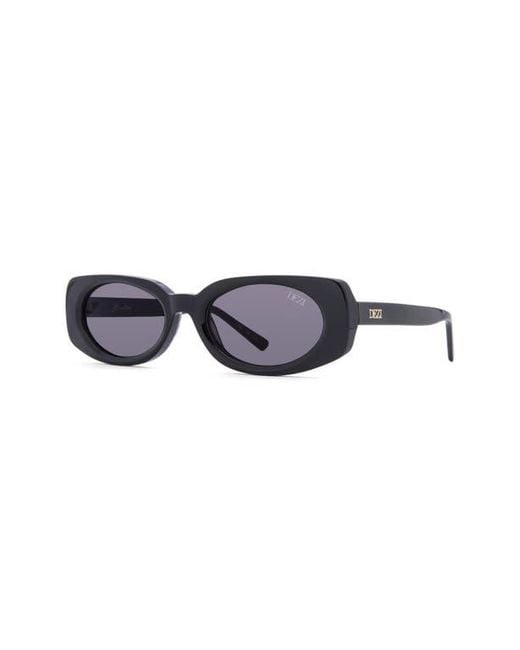DEZI Multicolor Booked 52Mm Rectangular Sunglasses