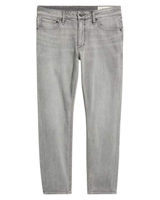 Rag & Bone Gray Fit 3 Authentic Stretch Athletic Fit Jeans for men