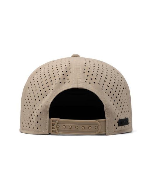 Melin Gray Trenches Icon Hydro Performance Snapback Hat for men