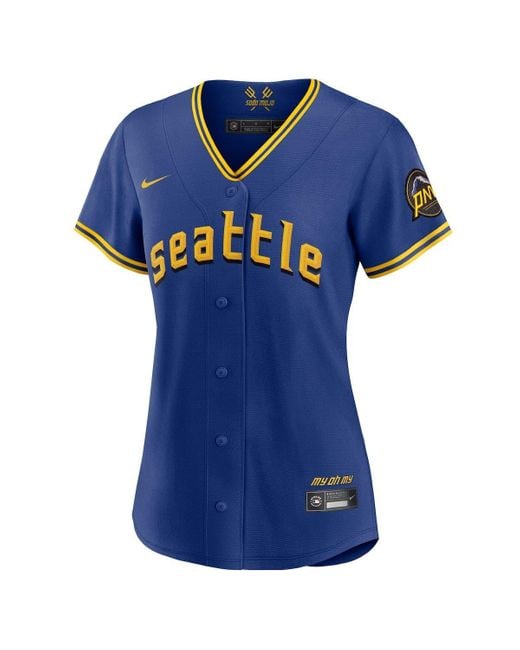 Nike Ken Griffey Jr. Seattle Mariners 2023 City Connect Replica Player  Jersey At Nordstrom in Blue