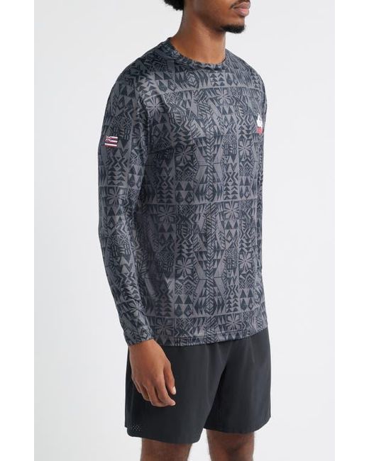 Quiksilver Black Hi Surf Long Sleeve Rashguard for men
