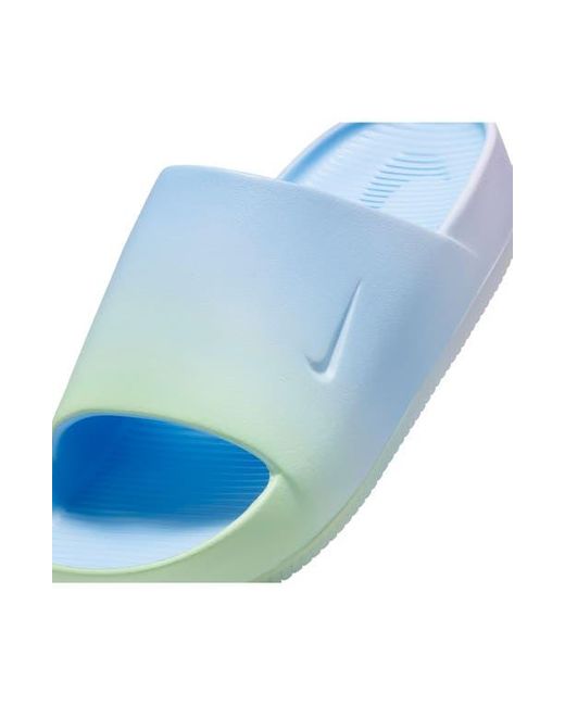 Nike Blue Calm Se Slide