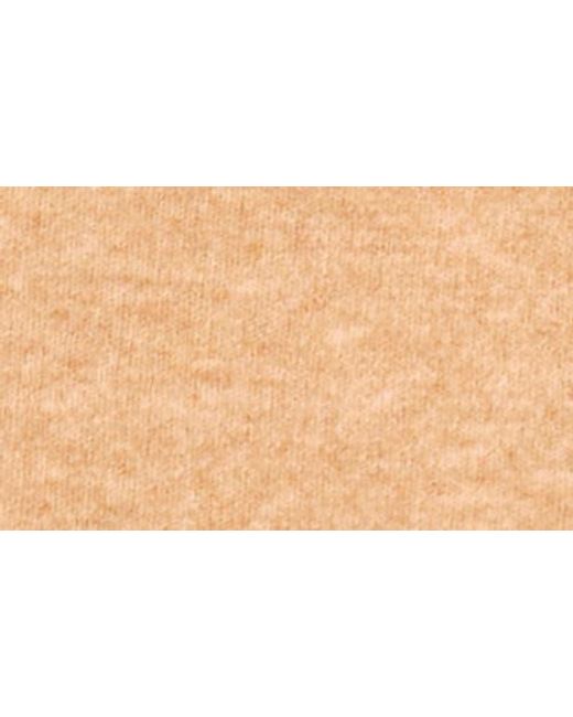 Vince Camuto Blue High-Low V-Neck Sweater