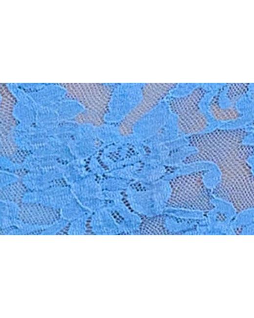 Hanky Panky Blue Signature Lace Boyshorts