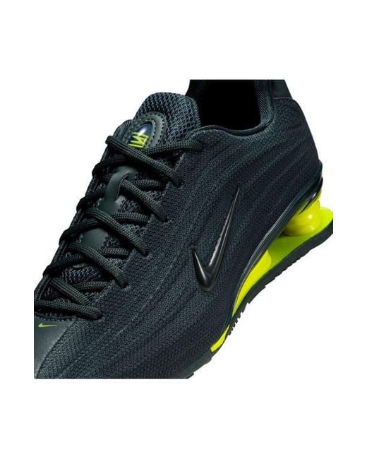 Nike Black Shox Z Sneaker