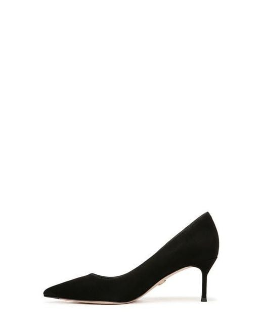 Veronica Beard Black Rita Pointed Toe Pump