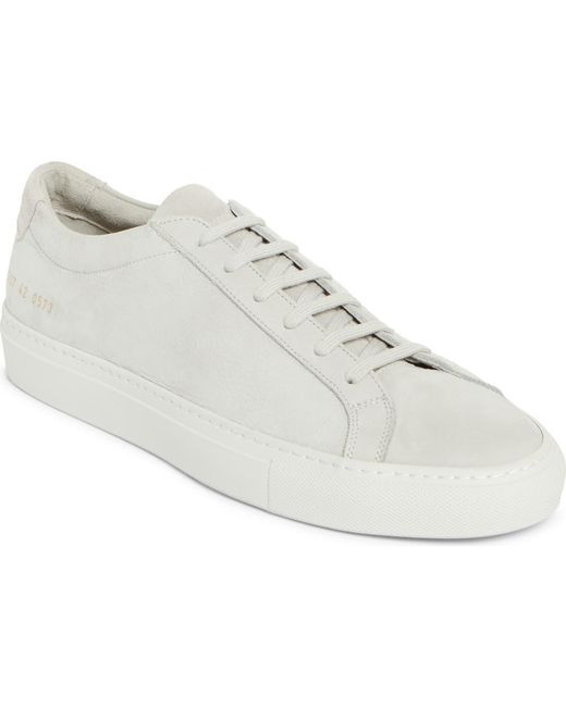 Common Projects White Achilles Sneaker for men