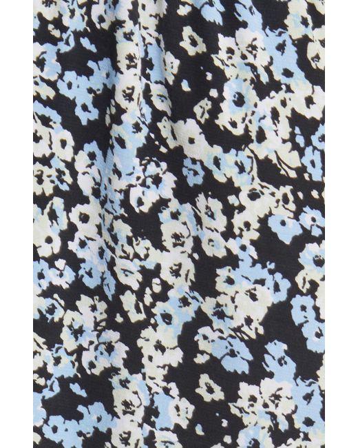 Rails Blue Kiki Floral Midi Dress
