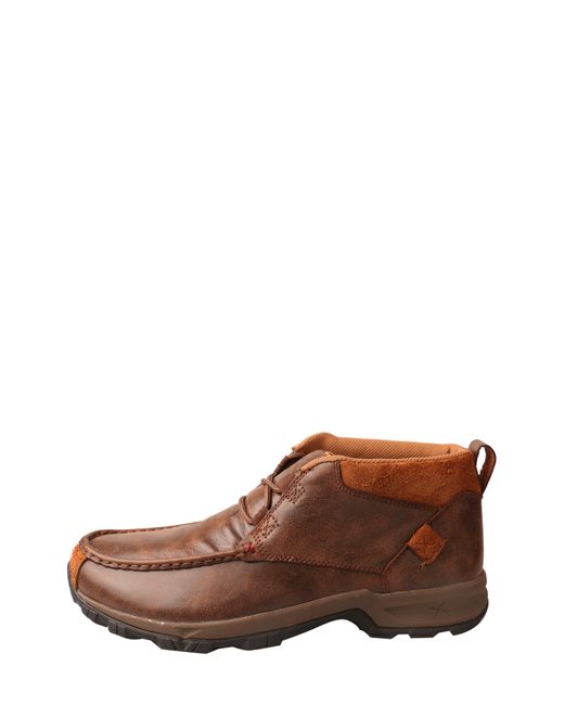 waterproof moc toe boots