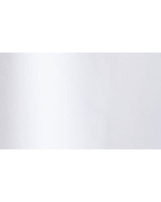 Totême  White Wingtip Collar Organic Cotton Poplin Button-Up Shirt