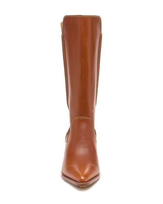 Kelsi Dagger Brooklyn Brown Marshall Pointed Toe Boot