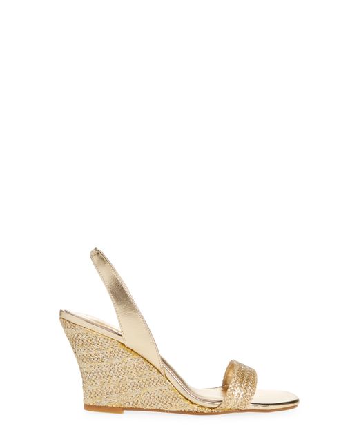 Lilly Pulitzer Natural Lilly Pulitzer Carla Slingback Wedge Sandal