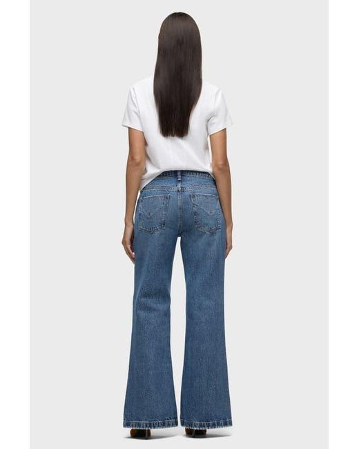 Hudson Blue Rylee Loose Flare