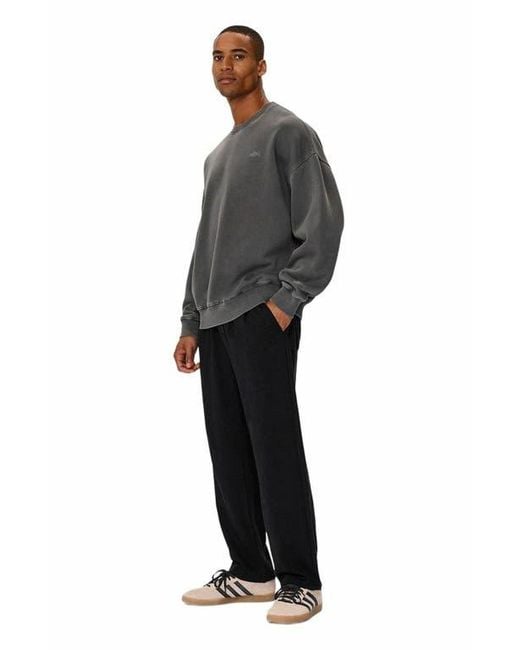Industrie Australia Gray The Del Sur Marle Sweatshirt for men