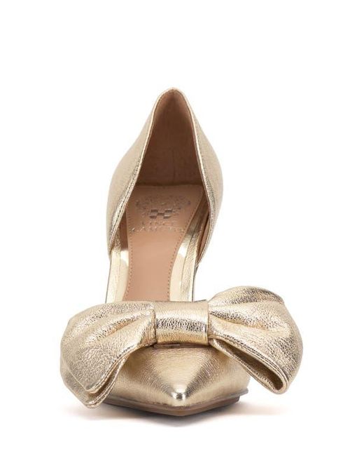 Vince Camuto Natural Burke Bow Pump
