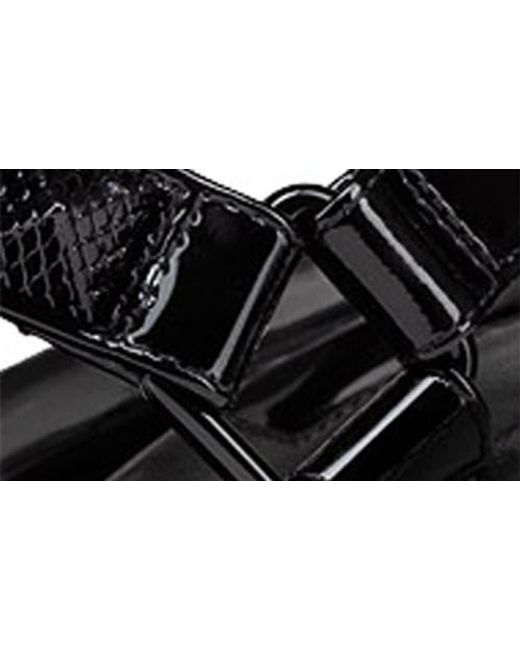 Christian Louboutin Black Pyraclou Wedge Sandal