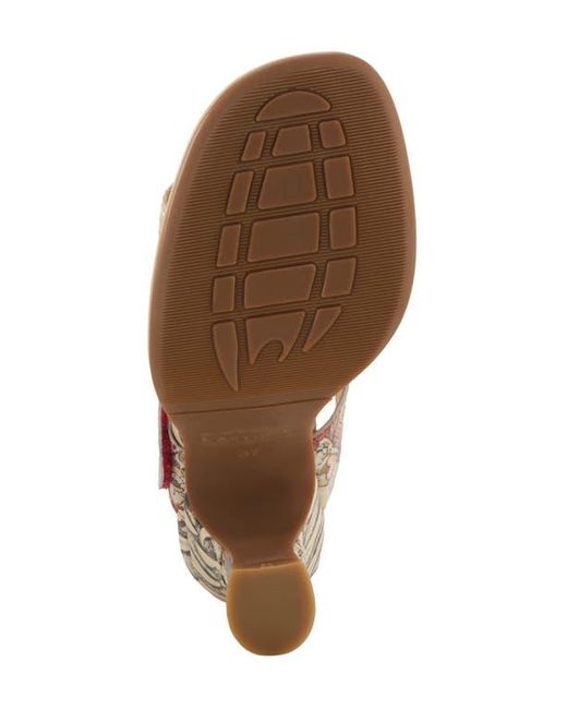 Spring Step Brown Alania Sandal